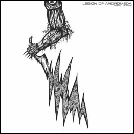 LEGION OF ANDROMEDA - 'Fistful Of Hate' LP