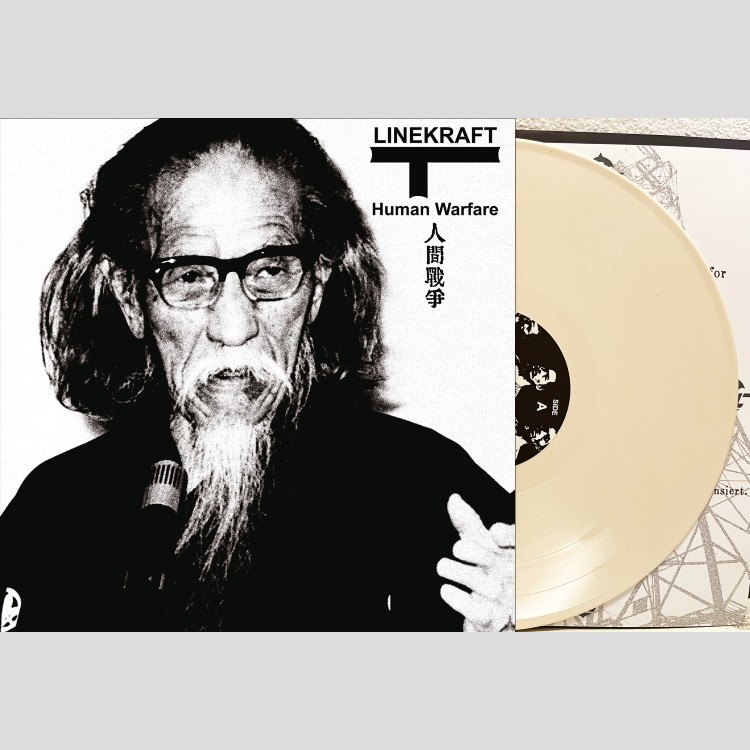 LINEKRAFT - 'Human Warfare' LP BONE