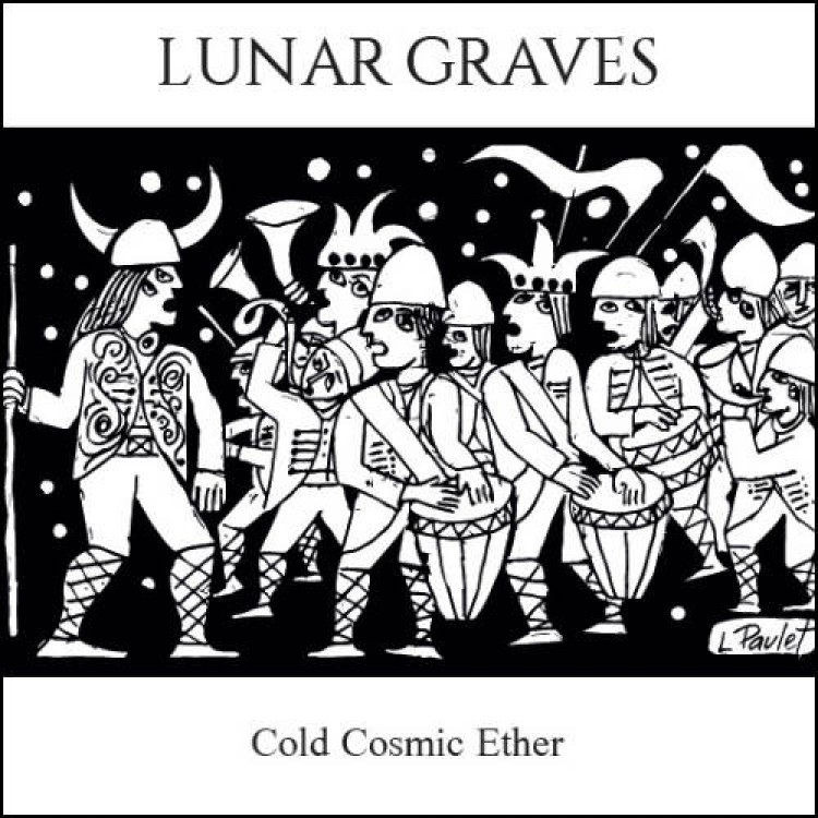 LUNAR GRAVES - 'Cold Cosmic Ether' CD