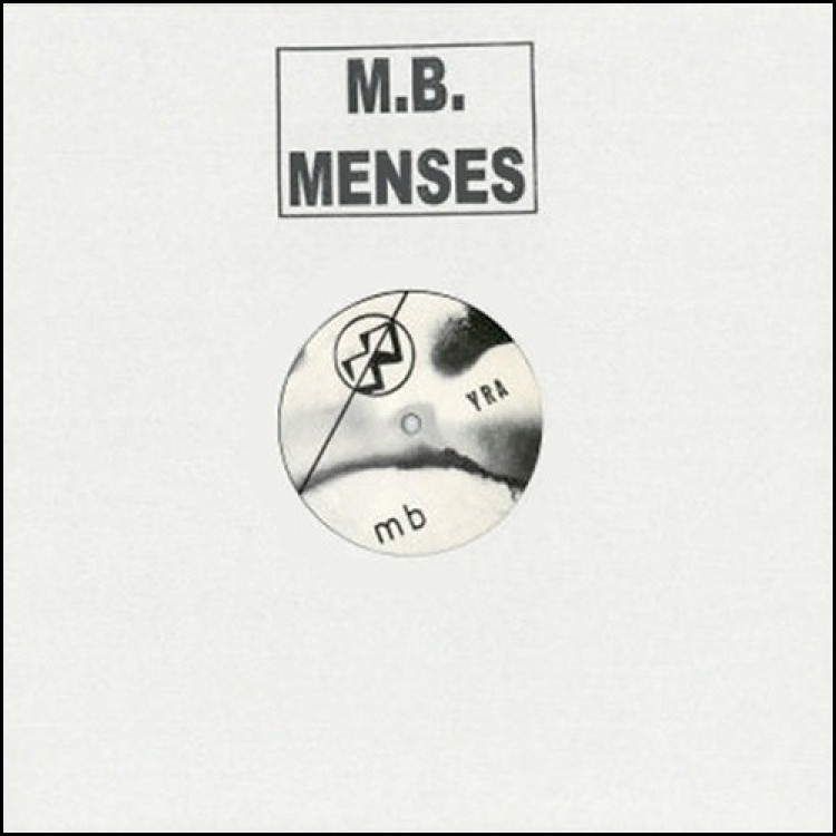 MAURIZIO BIANCHI - 'Menses' LP + CD
