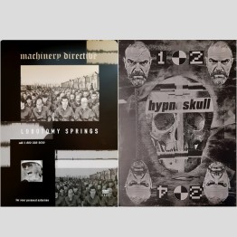 MACHINERY DIRECTIVE / HYPNOSKULL - 'Lobotomy Springs / Vier Geschichten' CD