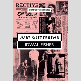 **SOLD OUT!** MARK WHARTON - 'Just Glittering / Idwal Fisher' Book
