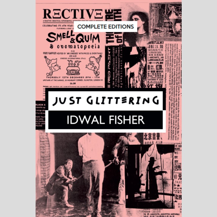 **SOLD OUT!** MARK WHARTON - 'Just Glittering / Idwal Fisher' Book