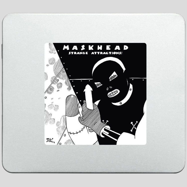 MASKHEAD - 'Strange Attractions' CD Tin Boxset MASKHEAD - 'Strange Attractions' CD Tin Boxset