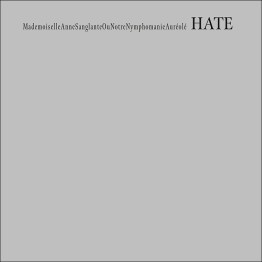 MASONNA - 'Hate' 2 x LP