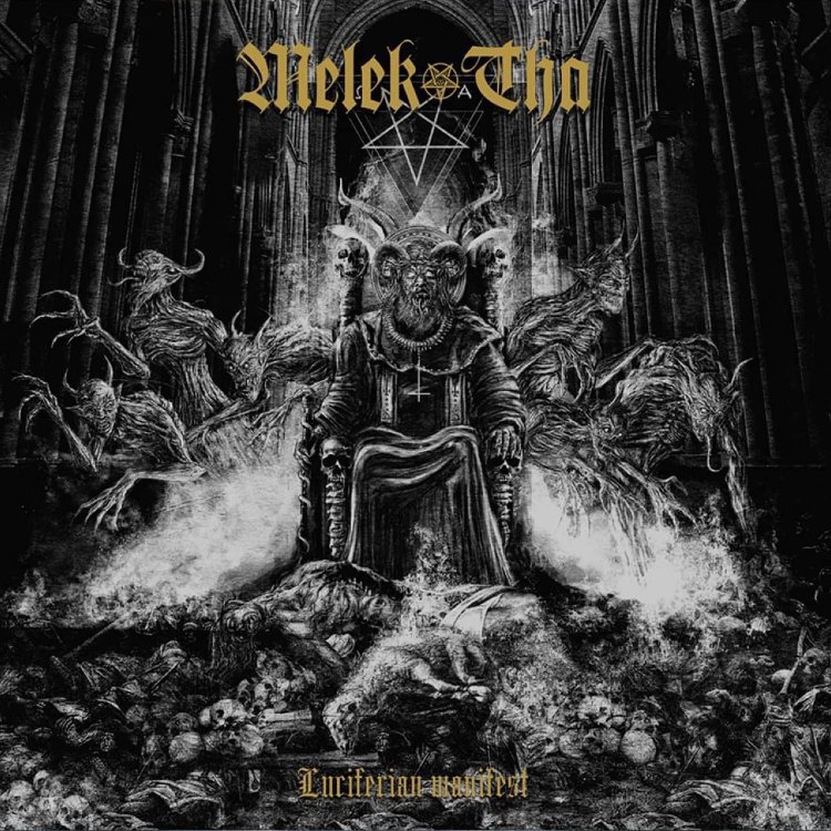 MELEK-THA - 'The Luciferian Manifest' 2 x CD