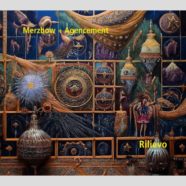MERZBOW + AGENCEMENT - 'Rilievo' CD