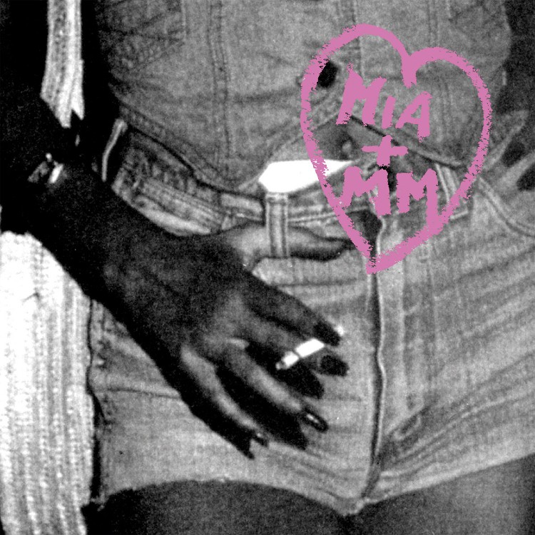 M.I.A. + MASS MARRIAGE - 'Drying Up the Streets' LP