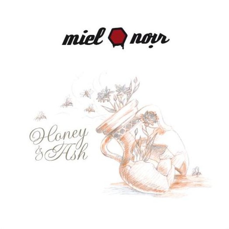 MIEL NOIR - 'Honey & Ash' CD