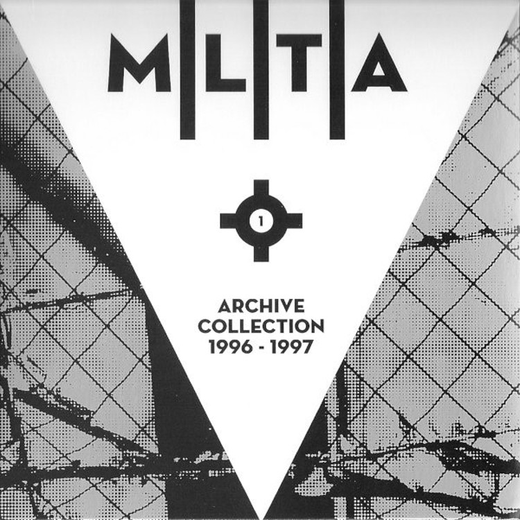MILITIA - 'Archive Collection 1: 1996-1997' CD