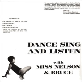 MISS NELSON & BRUCE HAACK - 'Dance Sing And Listen' LP