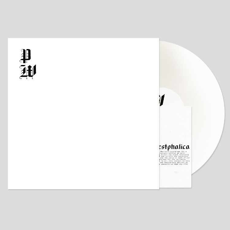 [MULTER] - 'Pax Westphalica' LP WHITE