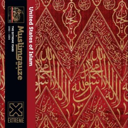 MUSLIMGAUZE - 'United States Of Islam' 2 x LP **SLIGHT DAMAGE**