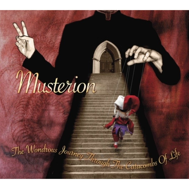 MUSTERION - 'The Wondrous Journey Through The Catacombs Of Life' CD