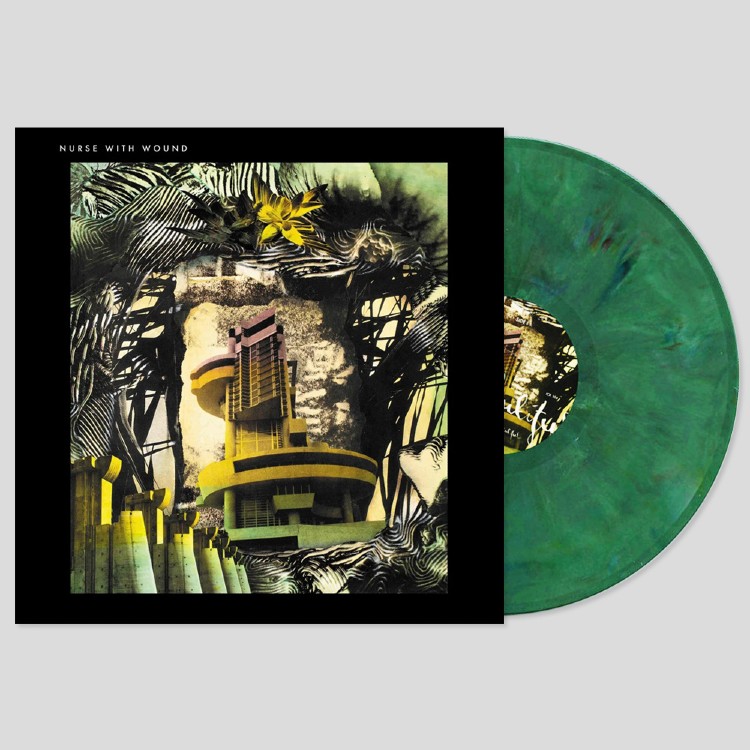 NURSE WITH WOUND - 'The Grave And Beautiful Name Of Sadness' LP MARBLED