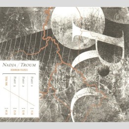 NADJA / TROUM - 'Dominium Visurgis' CD