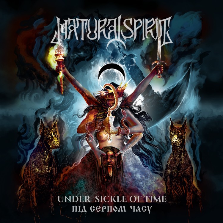 NATURAL SPIRIT - 'Under The Sickle Of Time' CD