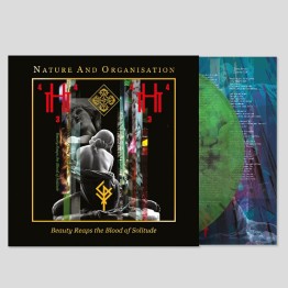 NATURE AND ORGANISATION - 'Beauty Reaps The Blood Of Solitude' LP GREEN / BLACK 'SMOKE'