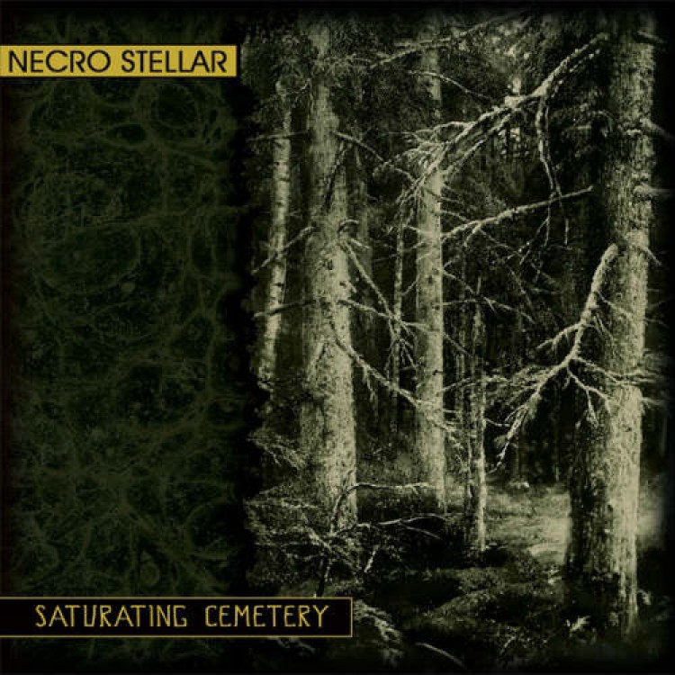 NECRO STELLAR - 'Saturating Cemetery' LP
