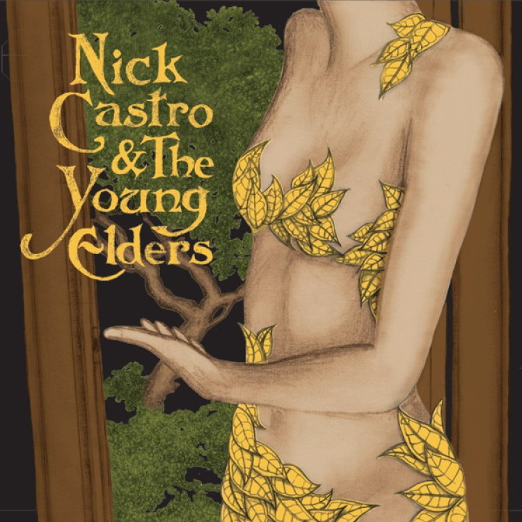 NICK CASTRO & THE YOUNG ELDERS - 'Come Into Our House' CD