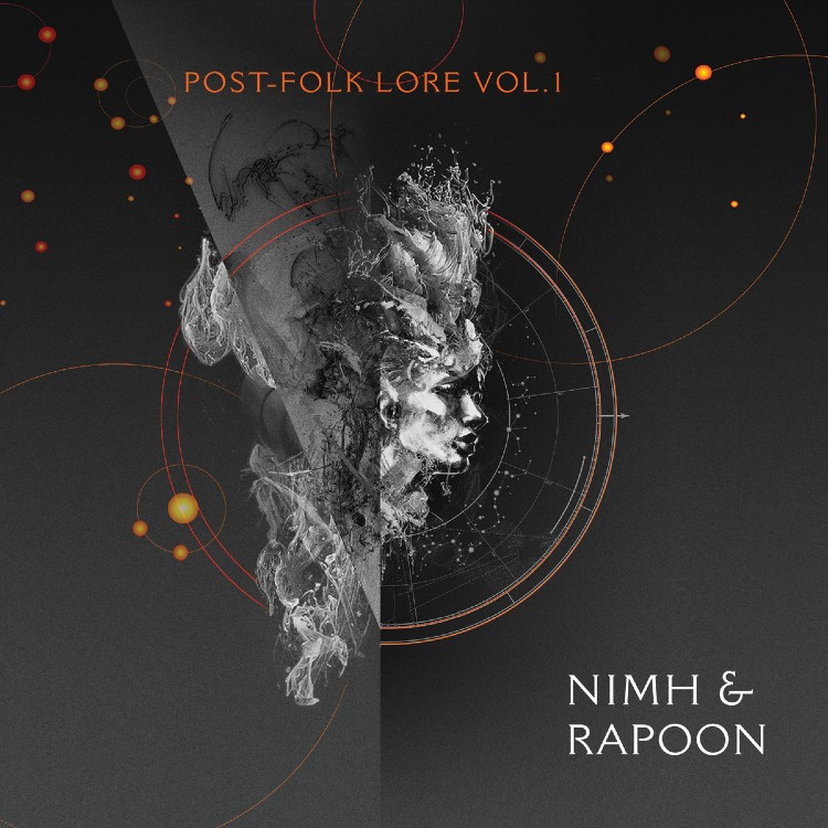 NIMH & RAPOON - 'Post-Folk Lore Vol. 1' CD