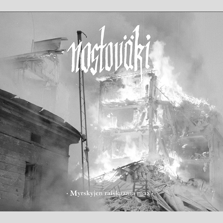 NOSTOVÄKI - 'Myrskyjen Raiskaama Maa' CD