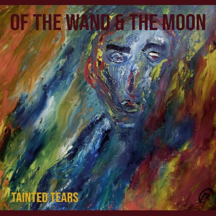 OF THE WAND AND THE MOON - 'Tainted Tears' 12" BLUE SINGLE-SIDED