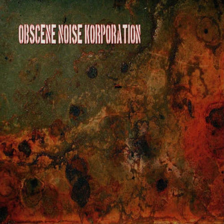 OBSCENE NOISE KORPORATION - 'Primitive Terror Action / The Rape Of The Blue Planet' 2 x CD