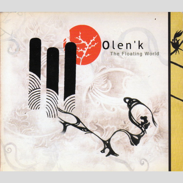 OLEN'K - 'The Floating World' CD