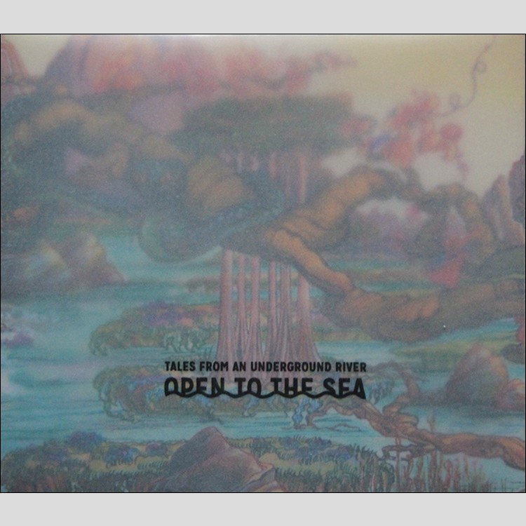 OPEN TO THE SEA - 'Tales From An Underground River' CD