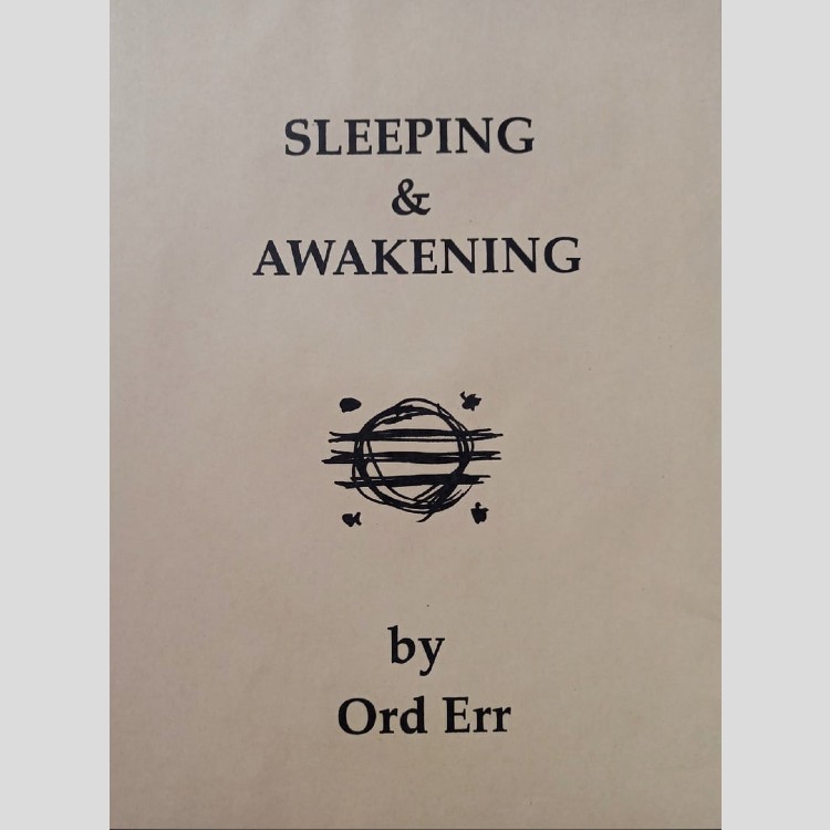 ORD ERR - 'Sleeping & Awakening' CD