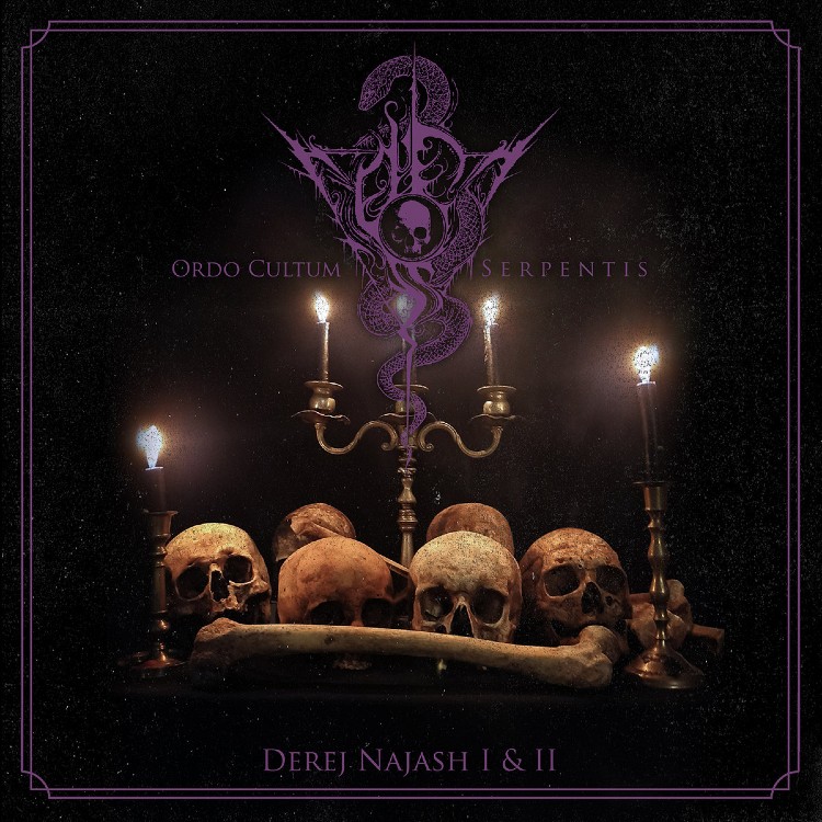 ORDO CULTUM SERPENTIS - 'Derej Najash I & II' CD