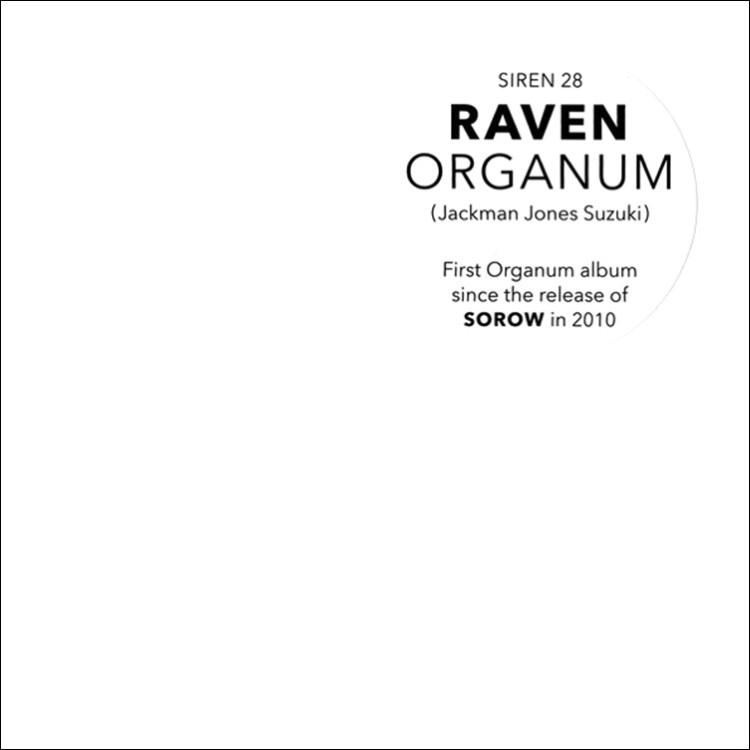ORGANUM - 'Raven' CD ORGANUM - 'Raven' CD