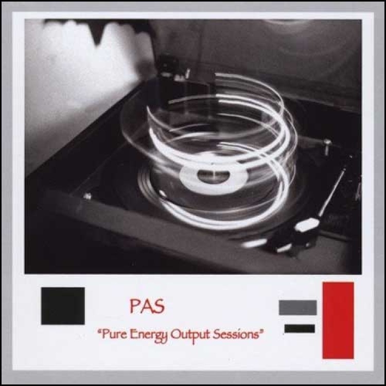 PAS - 'Pure Energy Output Sessions' CD