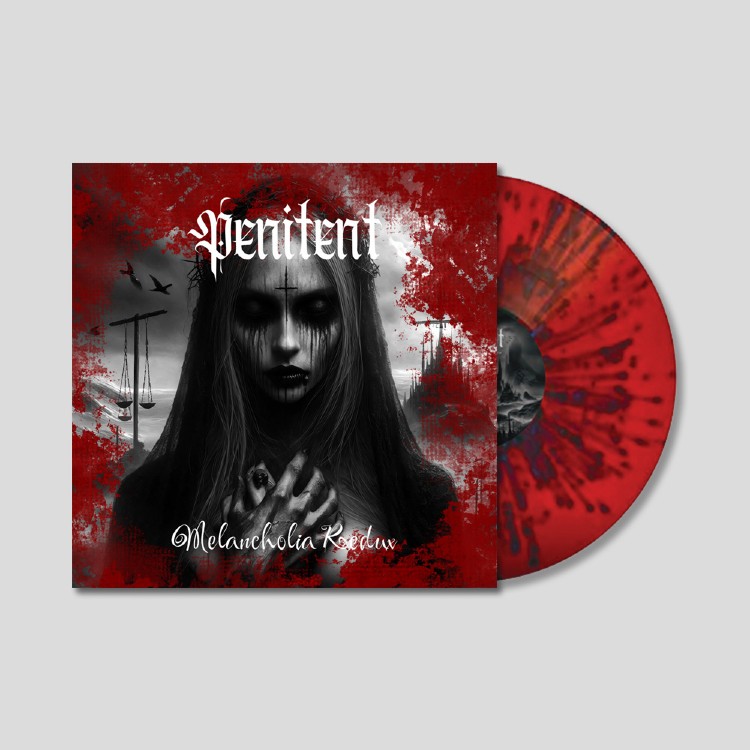PENITENT - 'Melancholia Redux' LP MARBLED RED / TURQUOISE