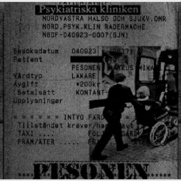 PESONEN (KARJALAN SISSIT) - 'Mielisairaalaan Hakivat - Ällöttävä Sika Perkele' CD