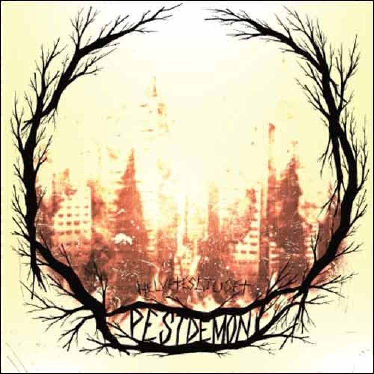 PESTDEMON - 'Helvetesljuset' LP