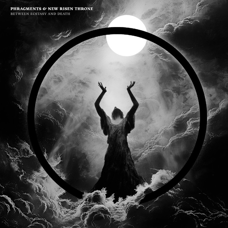 PHRAGMENTS & NEW RISEN THRONE - 'Between Ecstasy And Death' CD
