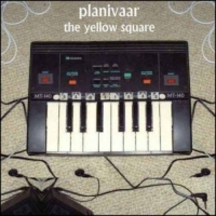 PLANIVAAR - 'The Yellow Square' CD