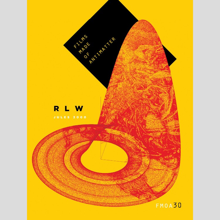 RALF WEHOWSKY - 'Jules 3000 (Films Made of Antimatter Vol. I)' MCD Art Edition