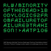 RALF WEHOWSKY - 'Minority Of The Dead' CD