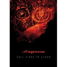 RAPOON - 'Call Fires To Cloud - Special A5 Edition' CD