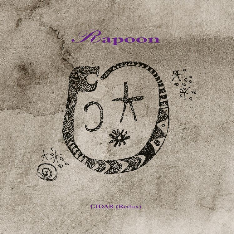 RAPOON - 'Cidar (Redux)' CD
