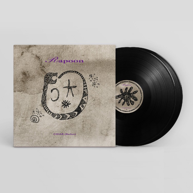 RAPOON - 'Cidar (Redux)' 2 x LP