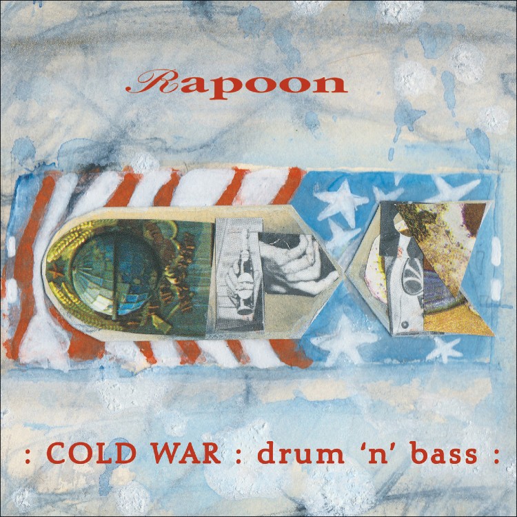 RAPOON - 'Cold War : Drum 'N' Bass' 3 x CD