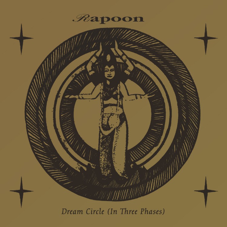 RAPOON - 'Dream Circle (In Three Phases)' 3 x CD