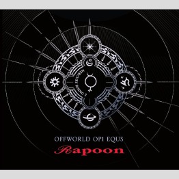 RAPOON - 'Offworld Opi Equs: Mercury Rising 2' CD