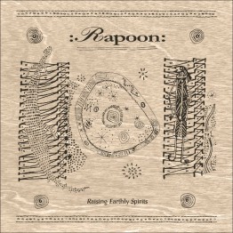 RAPOON - 'Raising Earthly Spirits' CD WOODEN SLIPBOX