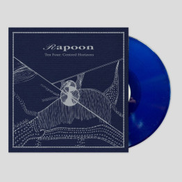 RAPOON - 'Ten Four: Centred Horizons' LP BLUE **ONE PER CUSTOMER ONLY**