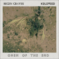 REGEN GRAVES / KOLDVOID - 'Omen Of The End' CD